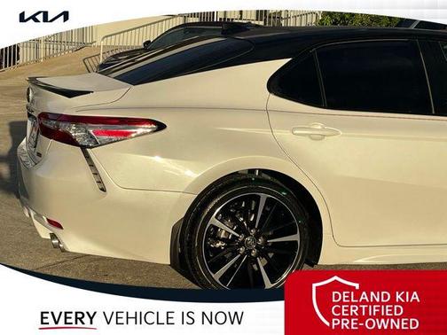 2020 Toyota Camry XSE