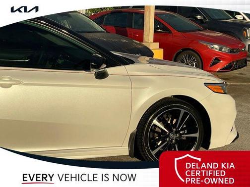 2020 Toyota Camry XSE