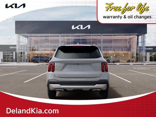 Gray 2026 Kia Sorento S