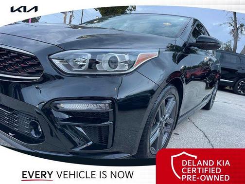 2021 Kia Forte GT-Line