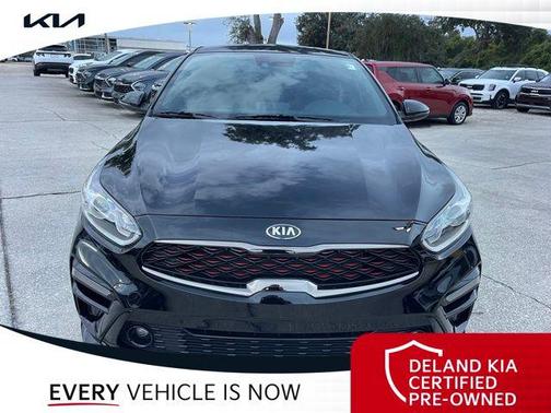2021 Kia Forte GT-Line