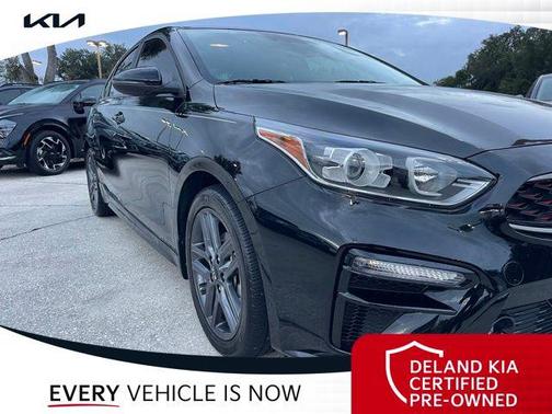 2021 Kia Forte GT-Line