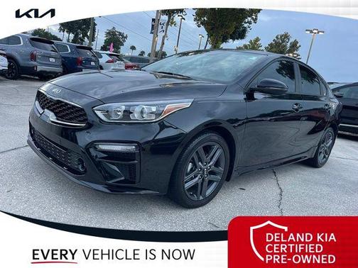 2021 Kia Forte GT-Line