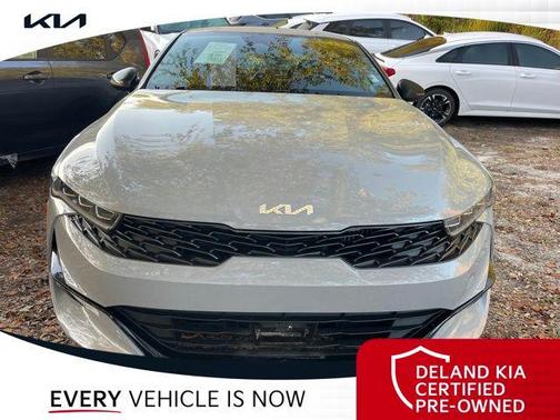 Wolf Gray 2023 Kia K5 GT-Line