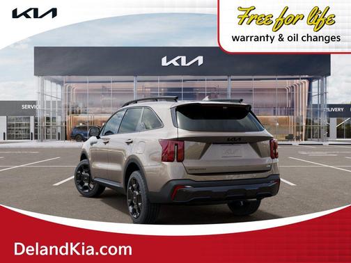 Sand 2026 Kia Sorento Hybrid SX Prestige