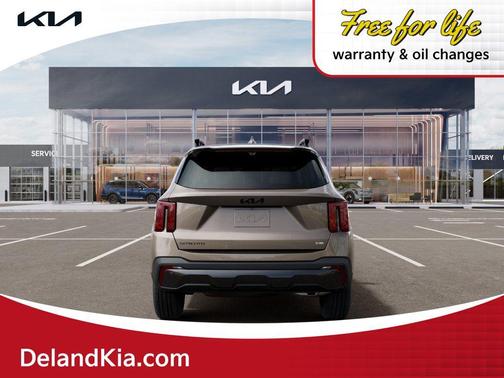 Sand 2026 Kia Sorento Hybrid SX Prestige