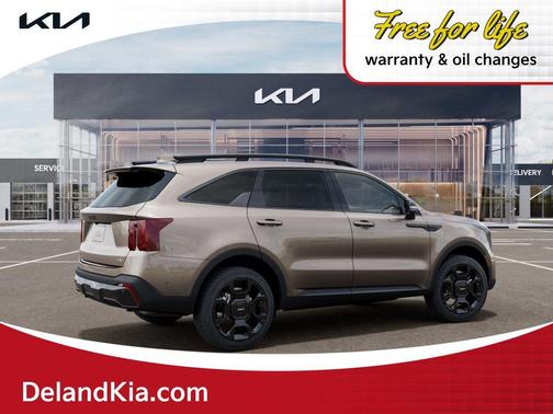 Sand 2026 Kia Sorento Hybrid SX Prestige