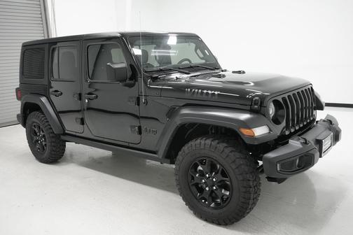 2021 Jeep Wrangler Willys