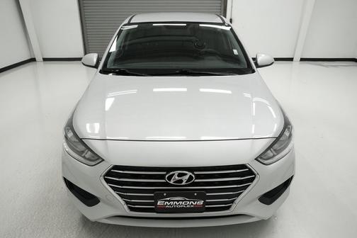 Olympus Silver 2021 Hyundai Accent SE