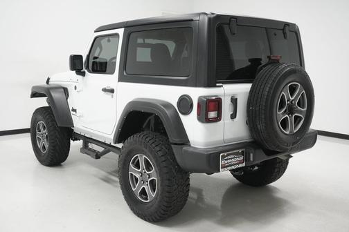 2022 Jeep Wrangler Sport S