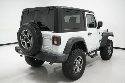 2022 Jeep Wrangler Sport S