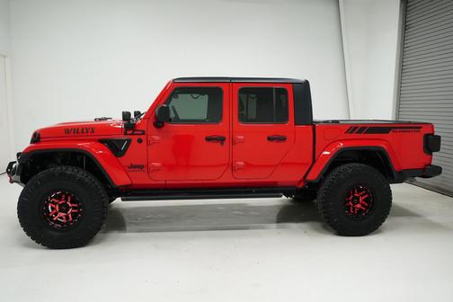 2021 Jeep Gladiator Willys