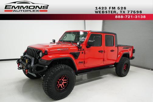 2021 Jeep Gladiator Willys