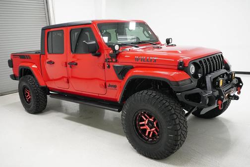 2021 Jeep Gladiator Willys