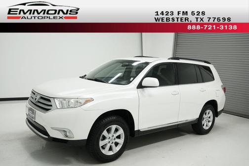 2013 Toyota Highlander SE