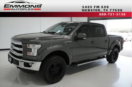 2016 Ford F-150 Lariat
