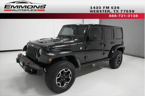 2016 Jeep Wrangler Unlimited Rubicon