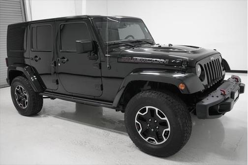 2016 Jeep Wrangler Unlimited Rubicon