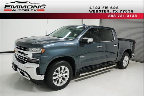 2021 Chevrolet Silverado 1500 LTZ