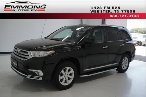 2012 Toyota Highlander SE