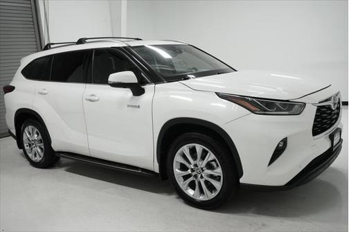 2020 Toyota Highlander Hybrid Limited