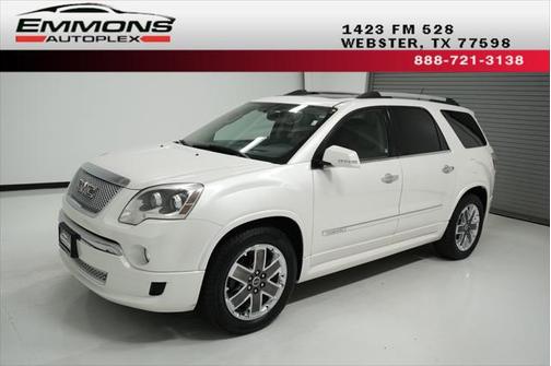 2012 GMC Acadia Denali