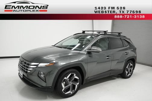 2022 Hyundai TUCSON Limited