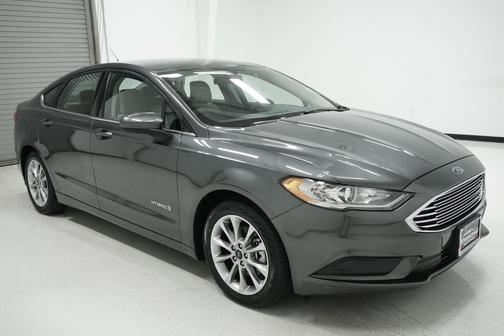 2017 Ford Fusion Hybrid S