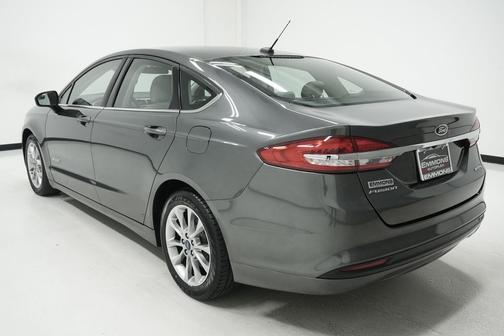 2017 Ford Fusion Hybrid S