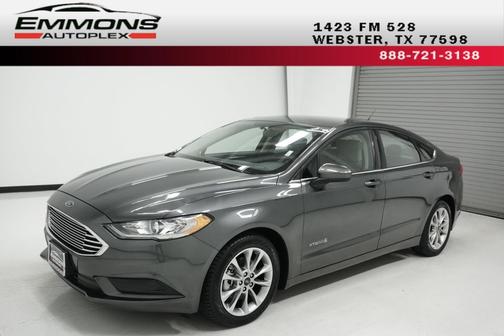 2017 Ford Fusion Hybrid S