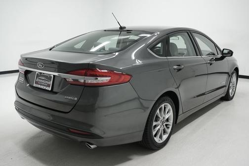 2017 Ford Fusion Hybrid S