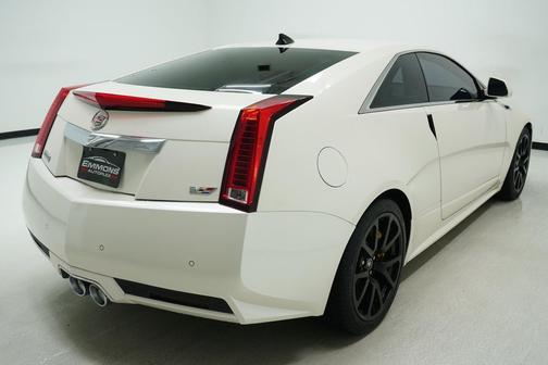 White Diamond Tricoat 2014 Cadillac CTS-V Base