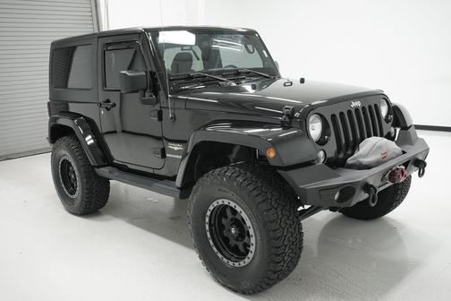 2014 Jeep Wrangler Sahara