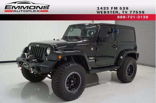 2014 Jeep Wrangler Sahara