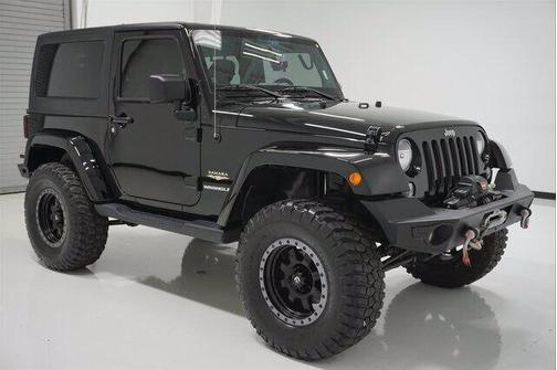 2014 Jeep Wrangler Sahara