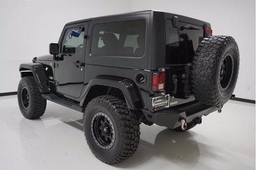 2014 Jeep Wrangler Sahara