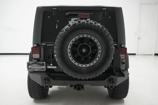 2014 Jeep Wrangler Sahara
