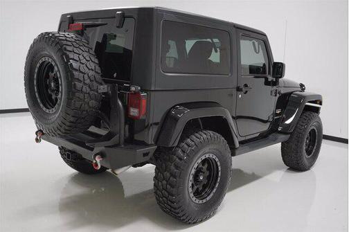 2014 Jeep Wrangler Sahara