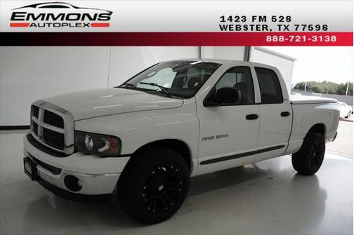 2002 Dodge Ram 1500 ST Quad Cab
