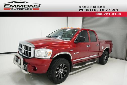 2008 Dodge Ram 1500 Laramie Quad Cab