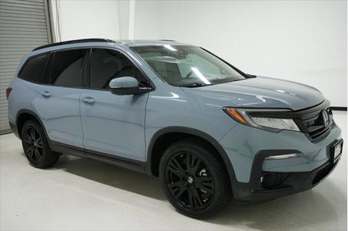 2022 Honda Pilot Black Edition