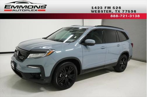 2022 Honda Pilot Black Edition