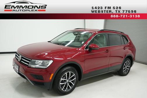 2019 Volkswagen Tiguan 2.0T SE