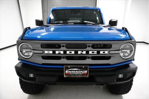 2022 Ford Bronco Big Bend
