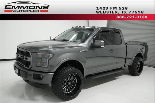 2015 Ford F-150 Lariat