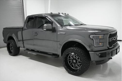 2015 Ford F-150 Lariat