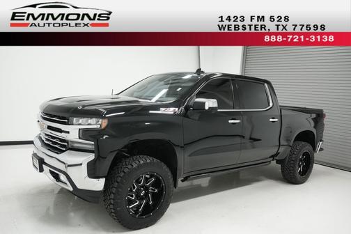 2019 Chevrolet Silverado 1500 LTZ