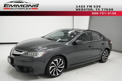 2016 Acura ILX Technology Plus & A-SPEC Packages