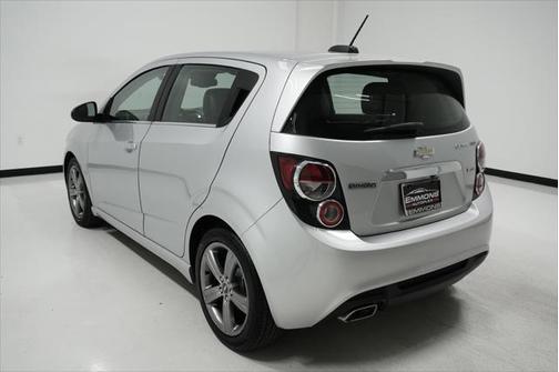2015 Chevrolet Sonic RS
