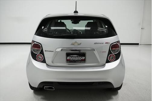 2015 Chevrolet Sonic RS